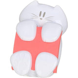 Dispensador de notas pop-up, design de gato, 3x3 pol, 1 dispensador/pacote 