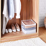 SISXSO Clear Zippered Organizers, 3-Pack