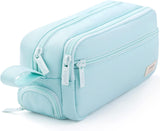 SISXSO Large Pencil Case High Capacity Holder Box Storage bag Desk Organizer Marker Pouch Pen For Middle School Office College Adult Girl and Boy