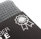 SISXSO 25 in. x 36 in, 2-Pack Professional Microfiber Waffle Drying Towel