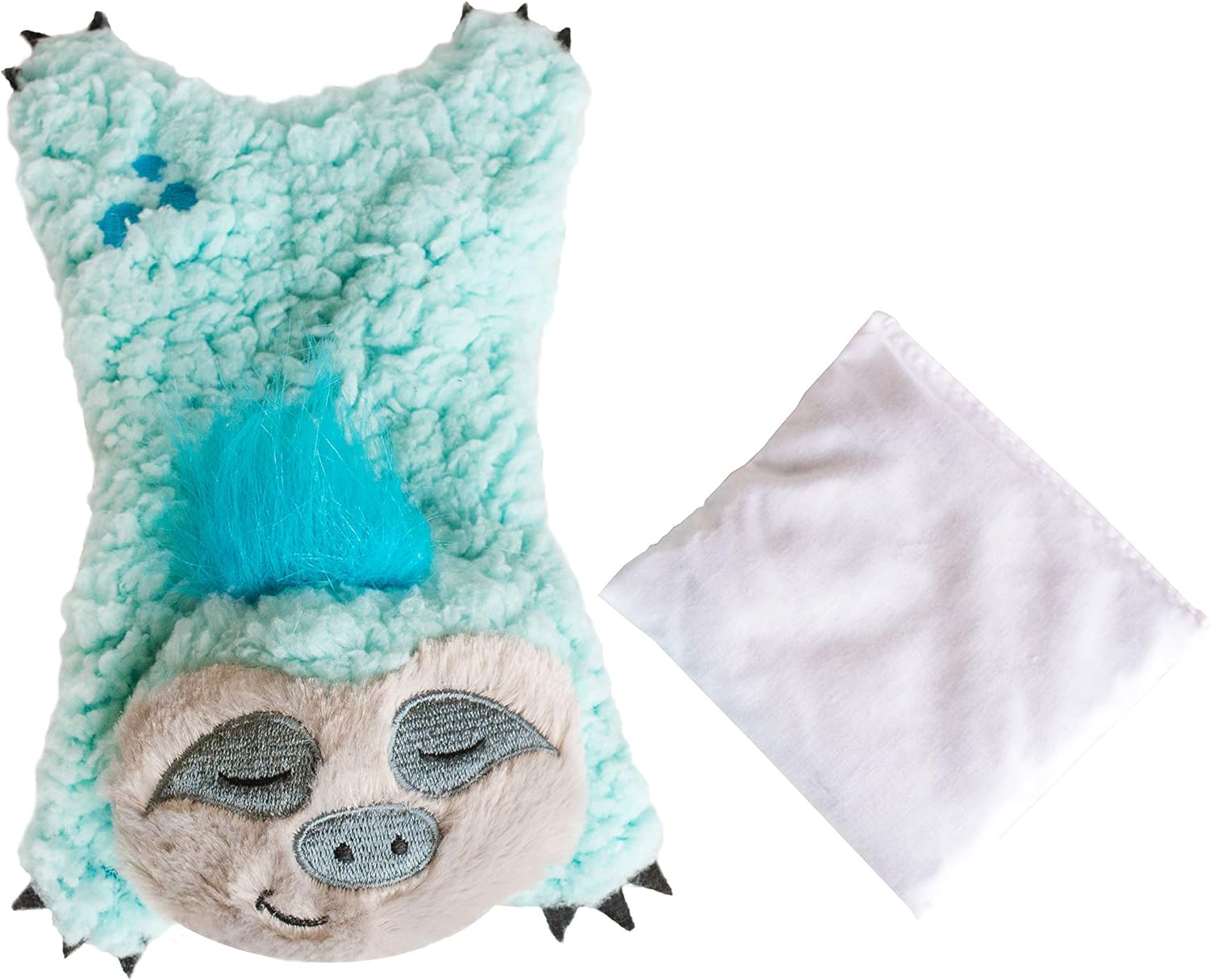 SISXSO Pillow Snoozin' Sloth Soothing Plush Cat Toy