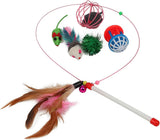 SISXSO 20 Pcs Talk Cat Toys Variety Pack for Kitty