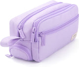 SISXSO Large Pencil Case High Capacity Holder Box Storage bag Desk Organizer Marker Pouch Pen For Middle School Office College Adult Girl and Boy
