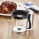 SISXSO 4 Cup Easy Release Grease Separator