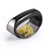 SISXSO Stainless Steel Garlic Press