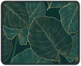 Mouse Pad com base de borracha antiderrapante, borda costurada, textura premium, mouse pad para jogos à prova d'água para mouse sem fio, computadores, laptop, escritório, 10,2 x 8,3 pol. 