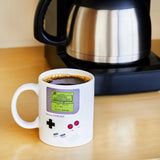 SISXSO Heat Changing Coffee Mug - Gift for Gamers, Nerds, Men, and Retro 90s Game Enthusiasts - 10 Ounces