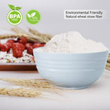 SISXSO Unbreakable Cereal Bowls 24 OZ Microwave and Dishwasher Safe BPA Free Bowl Dessert Bowls for Serving Soup, Oatmeal, Pasta and Salad [Set of 6]