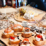 Pinça para servir salada de bufê, utensílios para servir salada e churrasco de 12 polegadas, conjunto de 2 (aço inoxidável) (aço inoxidável) 