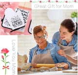 SISXSO 5 Pcs Nana Kitchen Set Includes 2 Pieces Nana Dish Towels 2 Pieces Nana Oven Pads Pot Holder Nana Oven Mitt Nana Gift for Home Birthday Kitchen Cooking Baking (Nana Style)