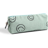 Estojo para lápis Smile, estojo para escritório, faculdade, escola, grande capacidade de armazenamento, bolsa, suporte, caixa, organizador, bolsa de maquiagem, bolsa de cosméticos 