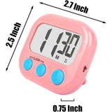 SISXSO 2Pack Magnetic Digital Timer For Kitchen Cooking