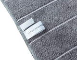 SISXSO 8 Pack 26 x 18 Inch Microfiber Kitchen Towels - Super Absorbent, Soft and Solid Color Dish Towels