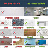 Ganchos adesivos resistentes 22 lbs Ganchos para toalhas de roupão Ganchos de parede adesivos à prova d'água para casa, banheiro, cozinha, escritório e ao ar livre Pacote com 12 