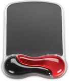 Mouse Pad com Apoio para Pulso - Vermelho (K62402AM) 