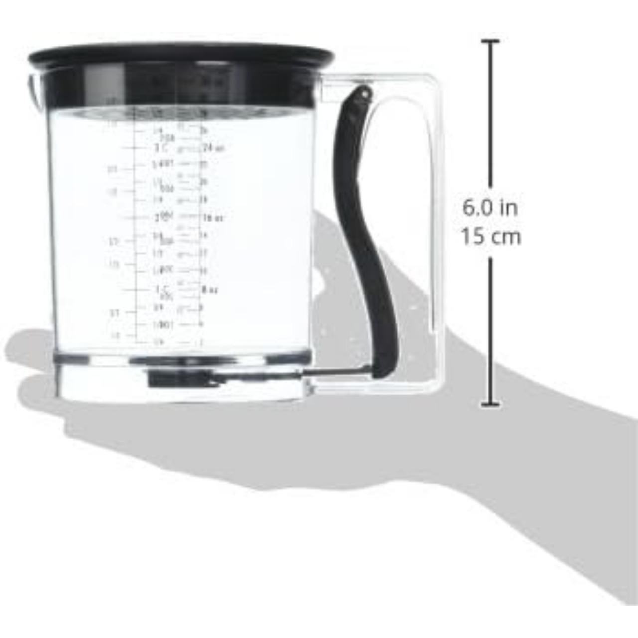 SISXSO 4 Cup Easy Release Grease Separator