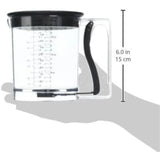 SISXSO 4 Cup Easy Release Grease Separator