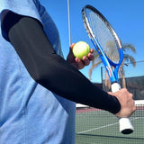 SISXSO Arm Sleeves for Men and Women Compression UV Sun Protection Tattoo Cover Up Baseball Basketball Football Golf Running