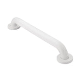 SISXSO Moen Home Care Bathroom Safety 18 Inch Stainless Steel Handicap Grab Bar for Bathtub and Shower, Slip Resistant Finish, Elderly Assistance Product, Polished Brass, R8918P