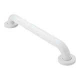 SISXSO Moen Home Care Bathroom Safety 18 Inch Stainless Steel Handicap Grab Bar for Bathtub and Shower, Slip Resistant Finish, Elderly Assistance Product, Polished Brass, R8918P