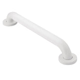 SISXSO Moen Home Care Bathroom Safety 18 Inch Stainless Steel Handicap Grab Bar for Bathtub and Shower, Slip Resistant Finish, Elderly Assistance Product, Polished Brass, R8918P
