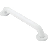 SISXSO Moen Home Care Bathroom Safety 18 Inch Stainless Steel Handicap Grab Bar for Bathtub and Shower, Slip Resistant Finish, Elderly Assistance Product, Polished Brass, R8918P