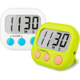 SISXSO 2Pack Magnetic Digital Timer For Kitchen Cooking