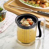 SISXSO 4 Cup Easy Release Grease Separator