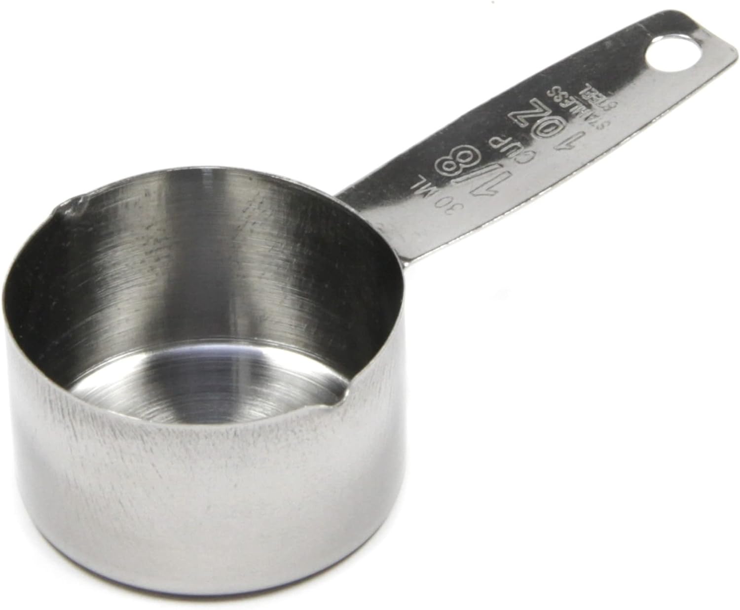SISXSO Select Coffee Measurer, 1 ounce/2 tbsp, Stainless Steel