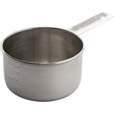 1 xícara de medição de aço inoxidável 