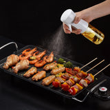 SISXSO Oil Sprayer for Cooking- 200ml Glass Olive Oil Sprayer Mister, Olive Oil Spray Bottle, Kitchen Gadgets Accessories for Air Fryer, Canola Oil Spritzer, Widely Used for Salad Making, Baking, Frying,BBQ4