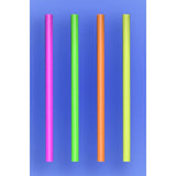 SISXSO 250 count Plastic Disposable Plastic Drinking Straws