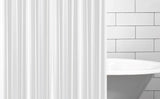 SISXSO Paradigms Interiors Clear Shower Curtain Liner Light Weight PEVA, Shower Liner 72x72 Inches, Waterproof, No Chemical Smell with 12 Rust Proof Metal Grommets Holes for Bathroom Shower Curtain