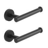 SISXSO NearMoon Bathroom Toilet Paper Holder, Premium SUS304 Stainless Steel Rustproof Wall Mounted Toilet Roll Holder for Bathroom, Kitchen (1 Pack, Brushed Nickel)