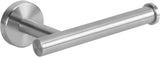 SISXSO NearMoon Bathroom Toilet Paper Holder, Premium SUS304 Stainless Steel Rustproof Wall Mounted Toilet Roll Holder for Bathroom, Kitchen (1 Pack, Brushed Nickel)
