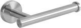 SISXSO NearMoon Bathroom Toilet Paper Holder, Premium SUS304 Stainless Steel Rustproof Wall Mounted Toilet Roll Holder for Bathroom, Kitchen (1 Pack, Brushed Nickel)