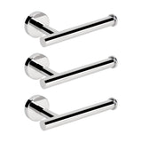 SISXSO NearMoon Bathroom Toilet Paper Holder, Premium SUS304 Stainless Steel Rustproof Wall Mounted Toilet Roll Holder for Bathroom, Kitchen (1 Pack, Brushed Nickel)