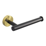 SISXSO NearMoon Bathroom Toilet Paper Holder, Premium SUS304 Stainless Steel Rustproof Wall Mounted Toilet Roll Holder for Bathroom, Kitchen (1 Pack, Brushed Nickel)