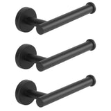 SISXSO NearMoon Bathroom Toilet Paper Holder, Premium SUS304 Stainless Steel Rustproof Wall Mounted Toilet Roll Holder for Bathroom, Kitchen (1 Pack, Brushed Nickel)