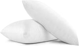 SISXSO Hotel Collection Bed Pillows for Sleeping 2 Pack Queen Size，Pillows for Side and Back Sleepers,Super Soft Down Alternative Microfiber Filled Pillows,20 x 30 Inches