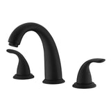 SISXSO SUMERAIN 2 Handle Widespread Roman Tub Faucet, Chrome Finish
