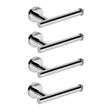 SISXSO NearMoon Bathroom Toilet Paper Holder, Premium SUS304 Stainless Steel Rustproof Wall Mounted Toilet Roll Holder for Bathroom, Kitchen (1 Pack, Brushed Nickel)