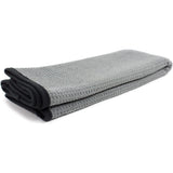 SISXSO 25 in. x 36 in, 2-Pack Professional Microfiber Waffle Drying Towel