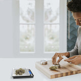 Balança digital de gramas com 2 bandejas, balança pequena de joias de 500g/0,01g, balança digital de 6 unidades de gramas, peso em gramas e onças, função de tara, balança digital de ervas para alimentos, mini réptil 