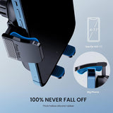SISXSO Phone Mount for Car Phone Holder [Military-Grade Suction & Stable Clip] Car Phone Holder Mount Windshield Dashboard Air Vent Universal Automobile Mount Fit for All Android Smartphones