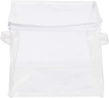 SISXSO Clear Zippered Organizers, 3-Pack