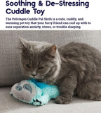 SISXSO Pillow Snoozin' Sloth Soothing Plush Cat Toy