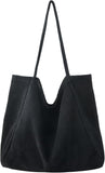 SISXSO Canvas Tote Bag for Women Large Hobo Shoulder Bag for Work Travel Casual Message Bag Tote Purse handbags