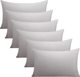 SISXSO Microfiber Pillow Cases Queen Size Set of 2, Soft Pillowcases with Envelope Closure, Wrinkle Resistant Pillow Covers, 20x30, Black