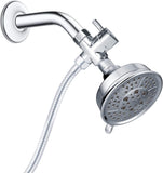 SISXSO Sneatup Solid Brass 3-way G1/2 Shower Diverter Chrome Plating